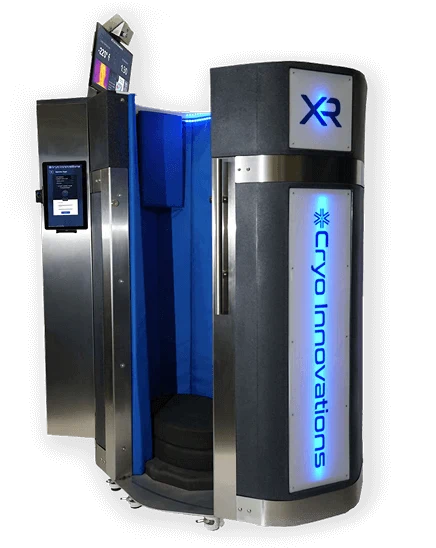The XR Cryo Chamber, operator-run electric cryotherapy chamber