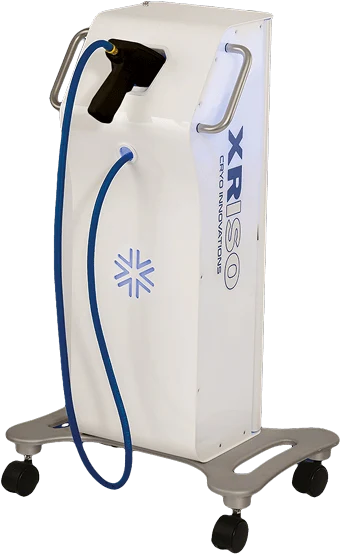 The XR ISO localized cryotherapy unit